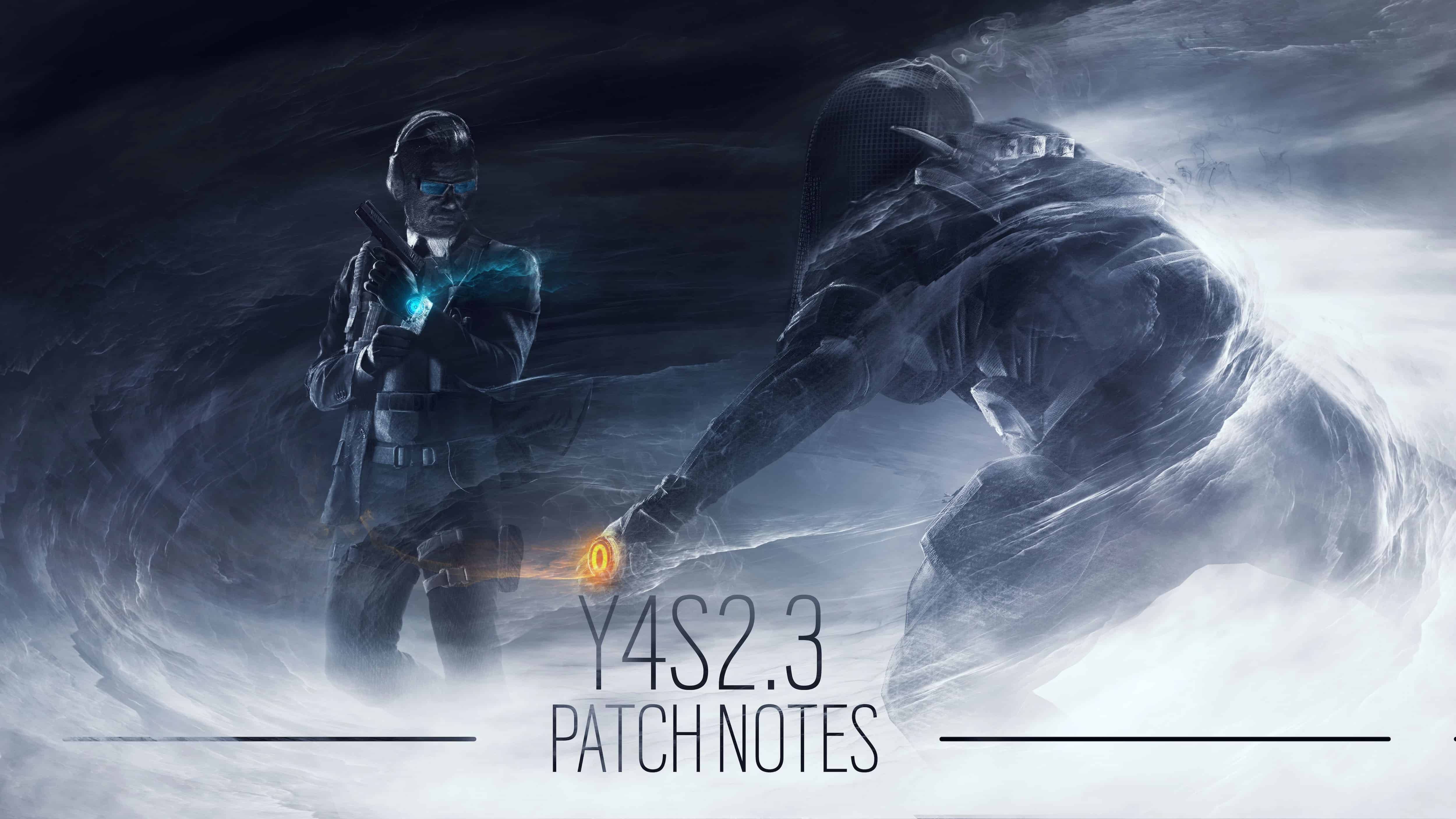 This picture is theofficial picture for the R6 - Patch Notes from 27.07.2019